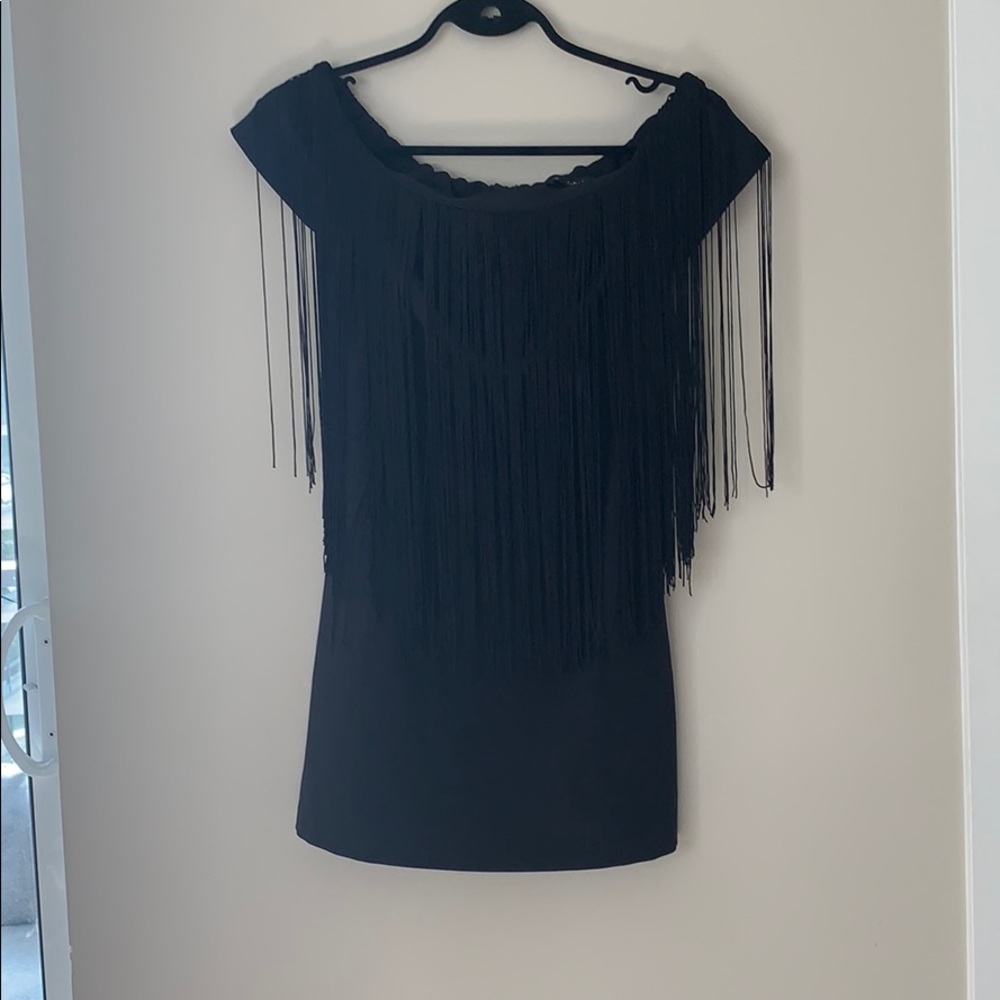 Zara Tassle Dress
